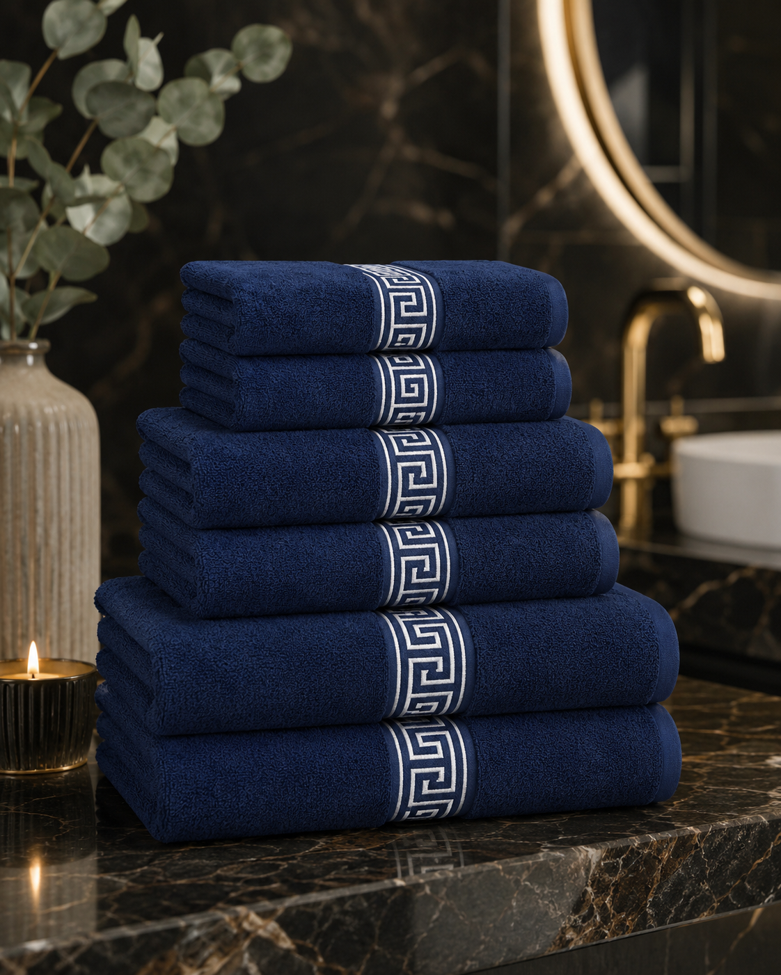 Bath Towel Set Rental