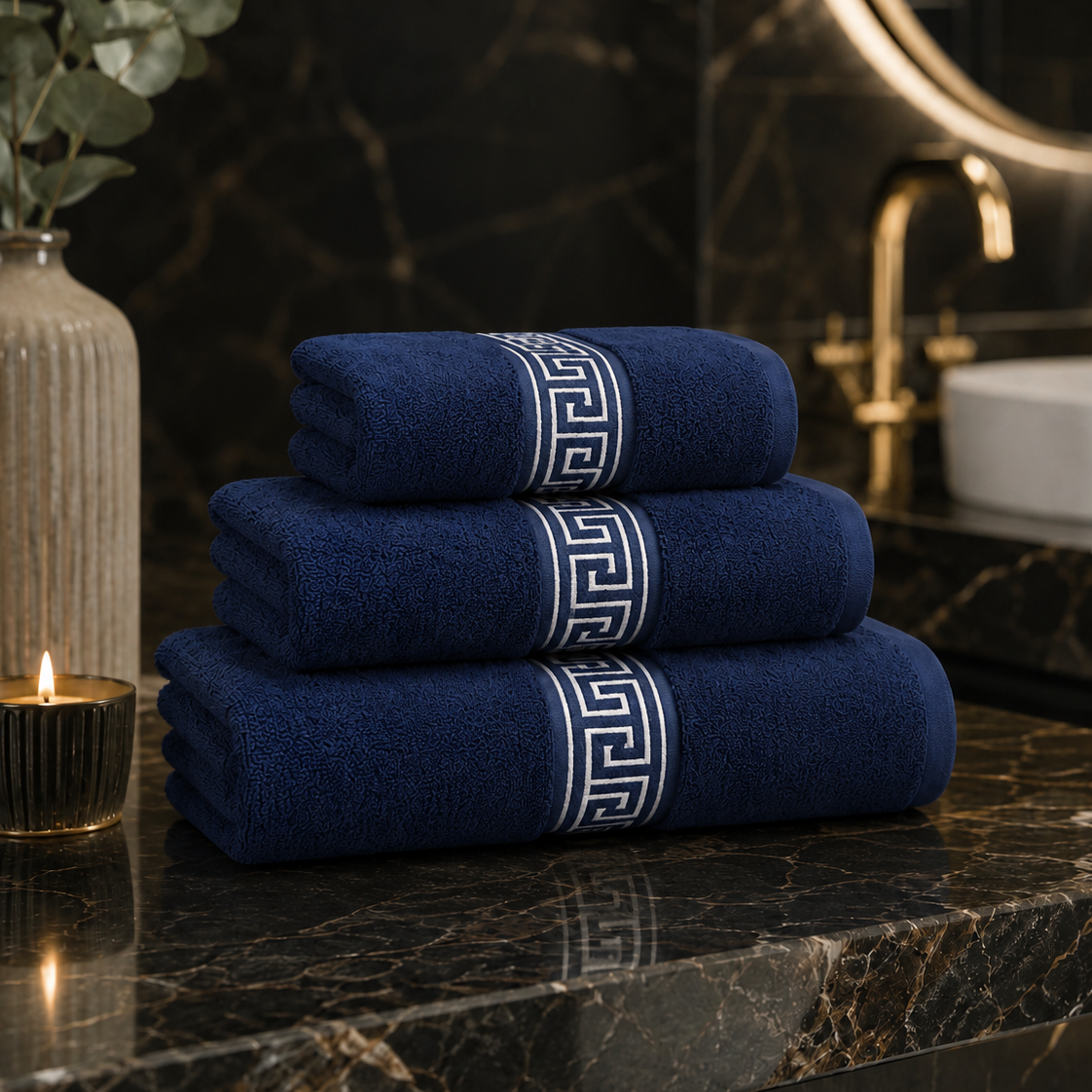 Bath Towel Set Rental