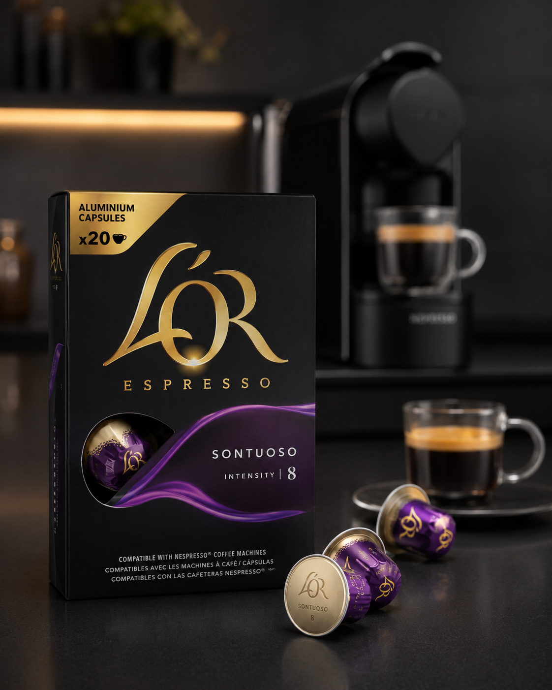 Café LÓR en Cápsulas Nespresso
