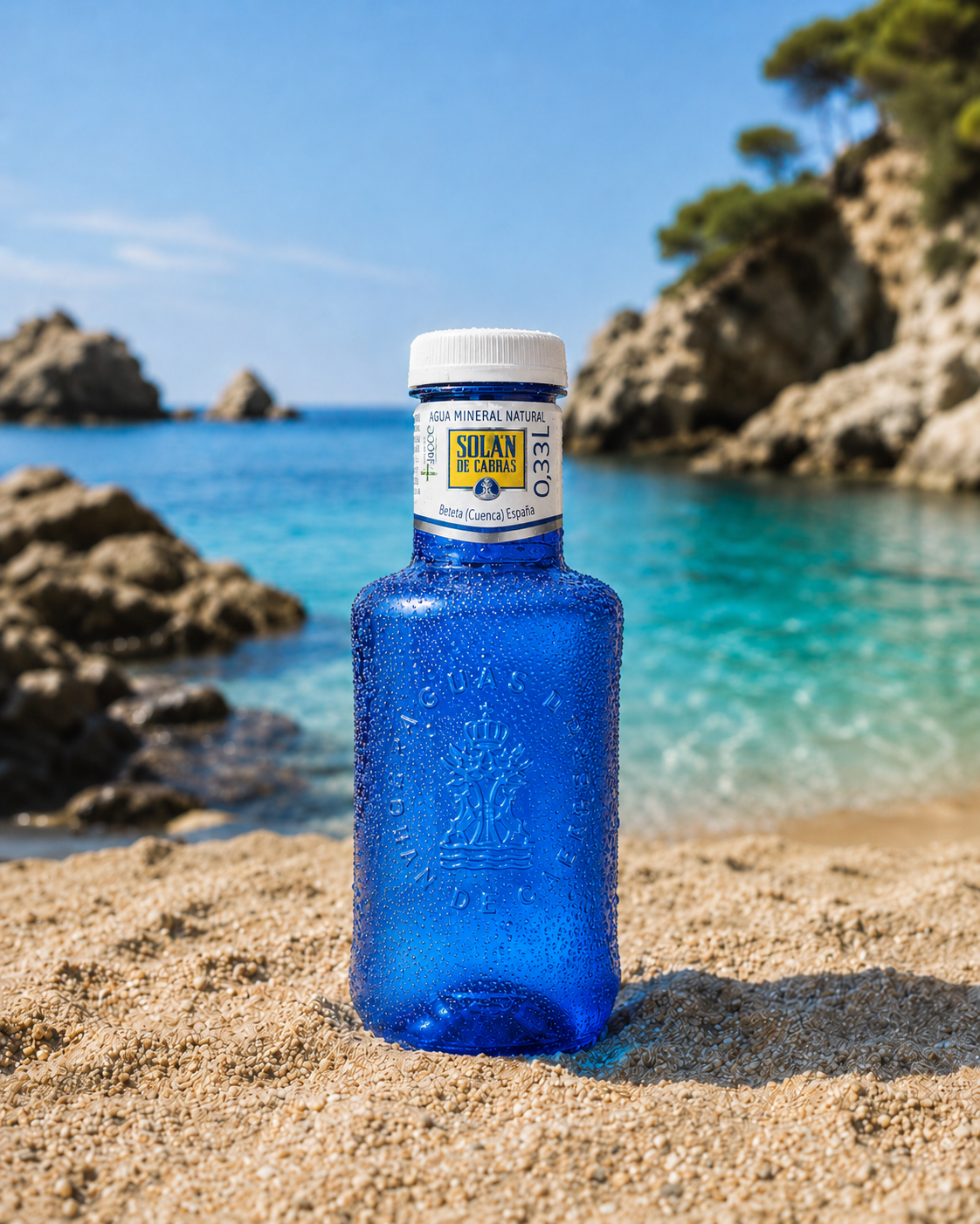Agua SOLAN DE CABRAS