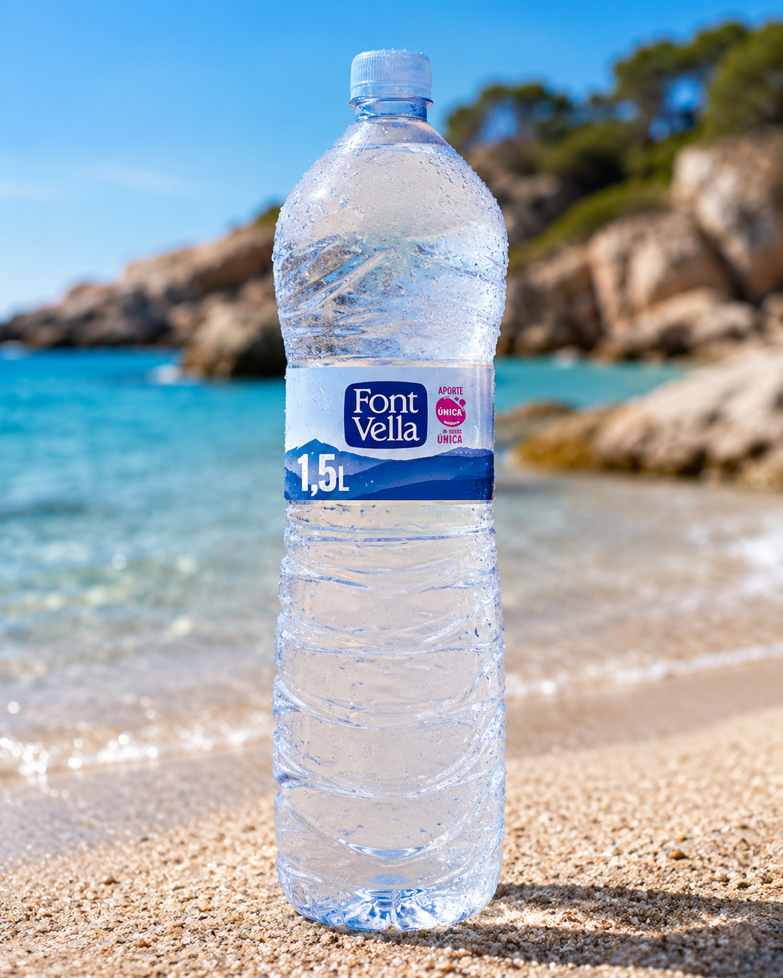 Agua FONT VELLA