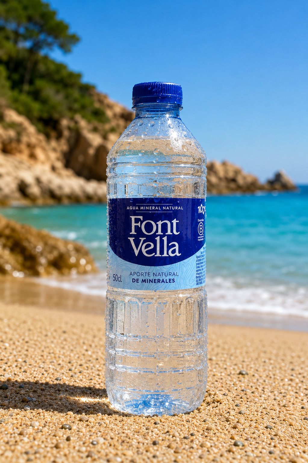Agua FONT VELLA